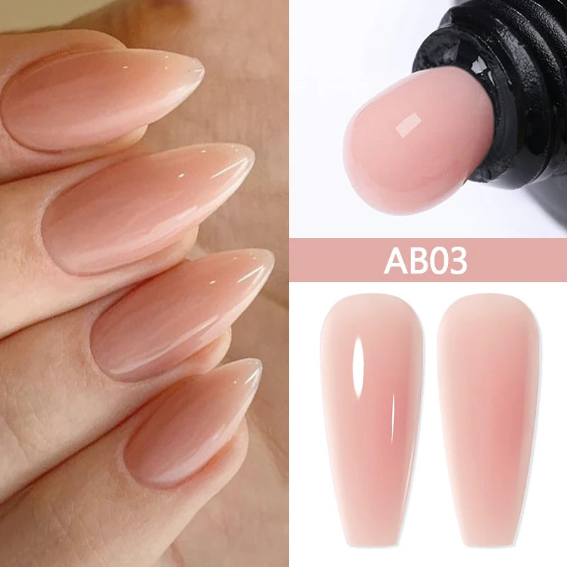 Nail Rhinestone Glue 30ML Gel Nail Glue for Nail Charm 3D Nails Bling Gel for Decoration Nails Gems Nail Supplies