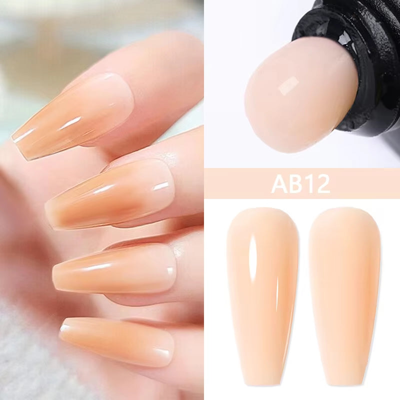 Nail Rhinestone Glue 30ML Gel Nail Glue for Nail Charm 3D Nails Bling Gel for Decoration Nails Gems Nail Supplies