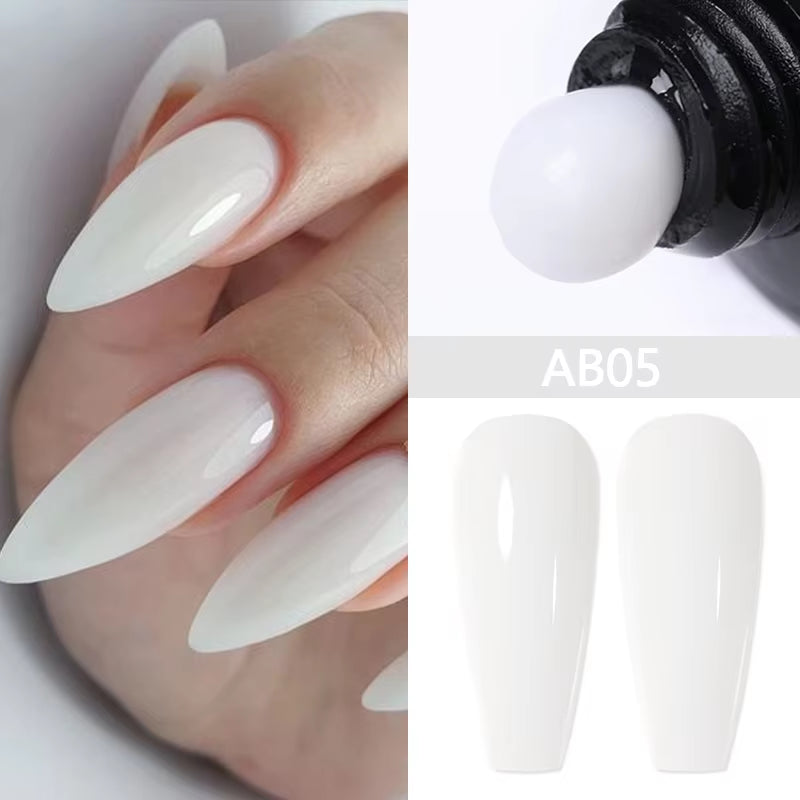 Nail Rhinestone Glue 30ML Gel Nail Glue for Nail Charm 3D Nails Bling Gel for Decoration Nails Gems Nail Supplies