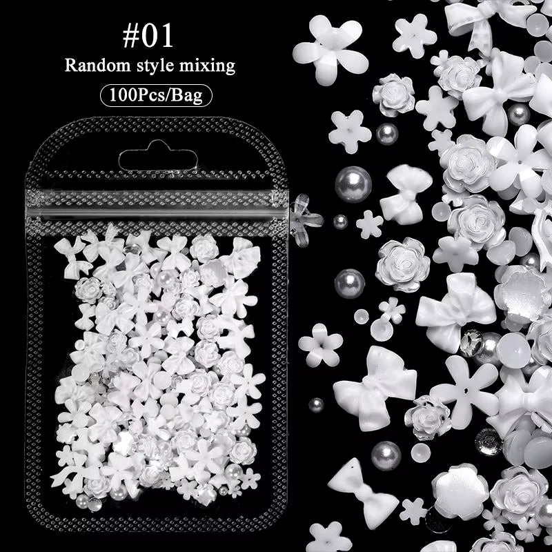 Nail Rhinestone Glue 30ML Gel Nail Glue for Nail Charm 3D Nails Bling Gel for Decoration Nails Gems Nail Supplies