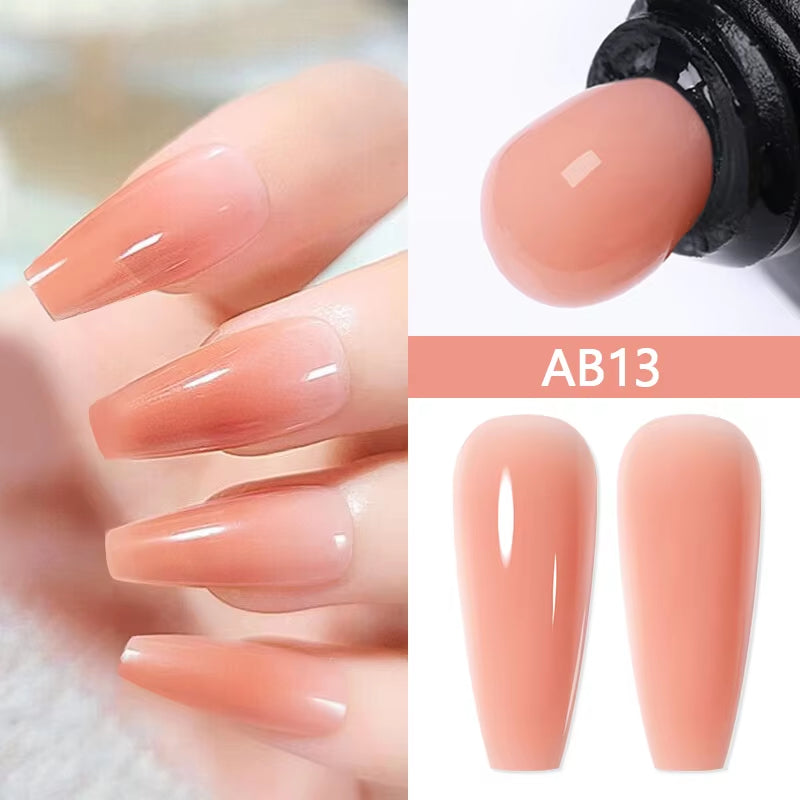 Nail Rhinestone Glue 30ML Gel Nail Glue for Nail Charm 3D Nails Bling Gel for Decoration Nails Gems Nail Supplies