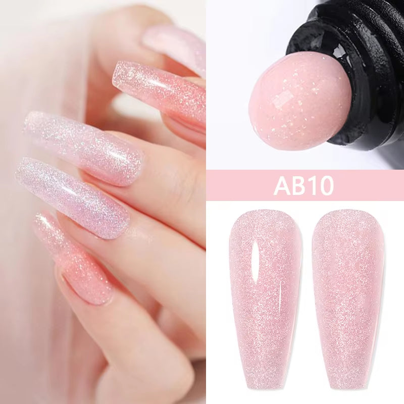 Nail Rhinestone Glue 30ML Gel Nail Glue for Nail Charm 3D Nails Bling Gel for Decoration Nails Gems Nail Supplies