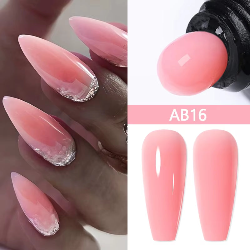 Nail Rhinestone Glue 30ML Gel Nail Glue for Nail Charm 3D Nails Bling Gel for Decoration Nails Gems Nail Supplies