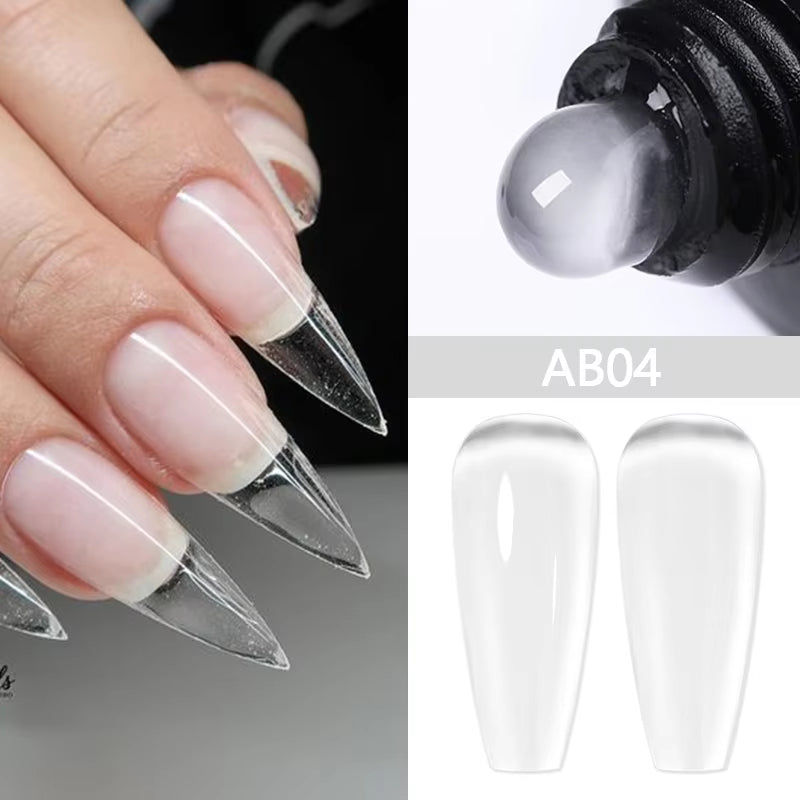 Nail Rhinestone Glue 30ML Gel Nail Glue for Nail Charm 3D Nails Bling Gel for Decoration Nails Gems Nail Supplies