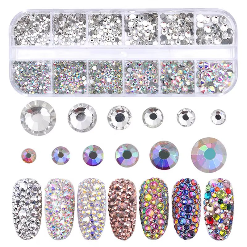 Nail Rhinestone Glue 30ML Gel Nail Glue for Nail Charm 3D Nails Bling Gel for Decoration Nails Gems Nail Supplies