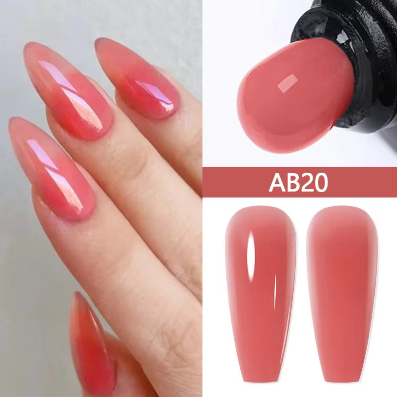 Nail Rhinestone Glue 30ML Gel Nail Glue for Nail Charm 3D Nails Bling Gel for Decoration Nails Gems Nail Supplies